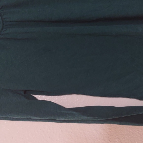 PRE OWNED ANN TAYLOR LOFT FOREST GREEN SIZE XS - Picture 5 of 9